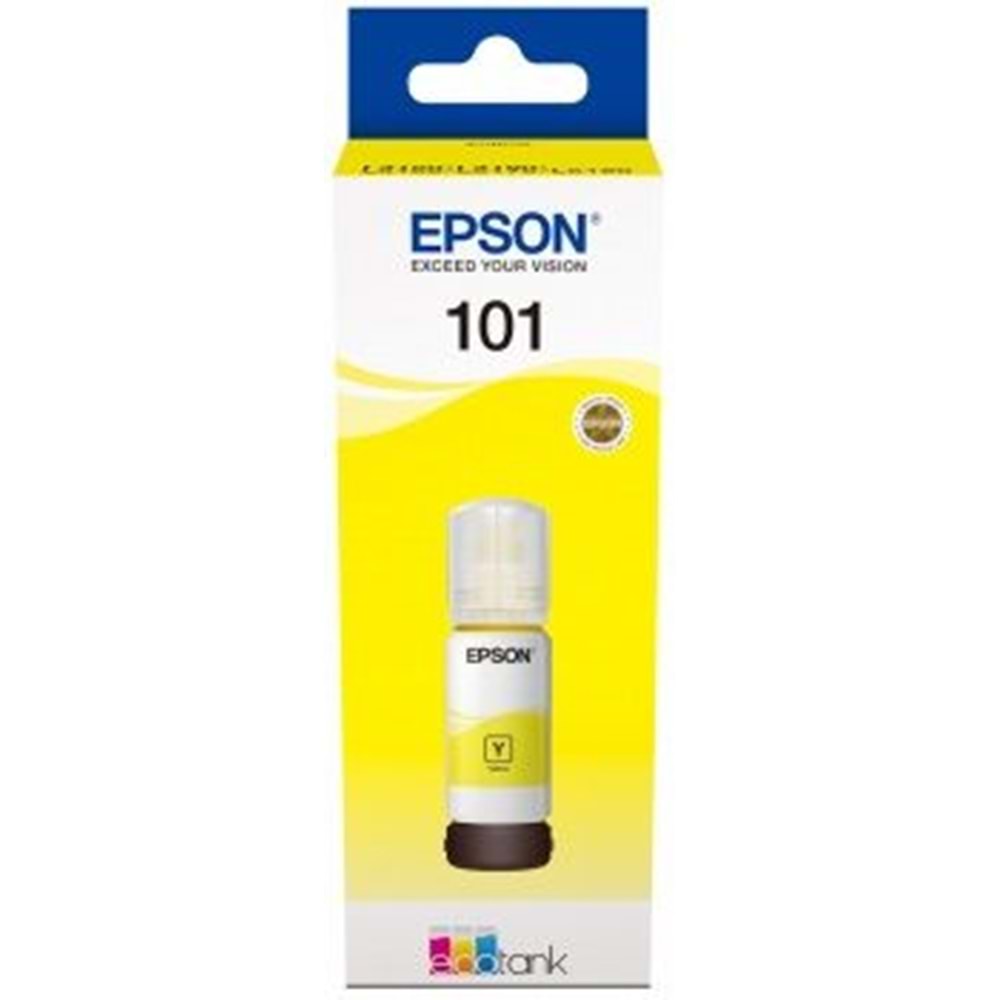 Epson T03V44A (101) Sarı Mürekkep kartuş 70 ml