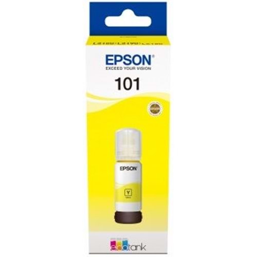 Epson T03V44A (101) Sarı Mürekkep kartuş 70 ml