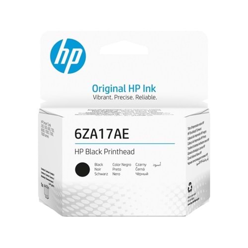 HP 6ZA17AE Siyah Print Head Baskı Kafası