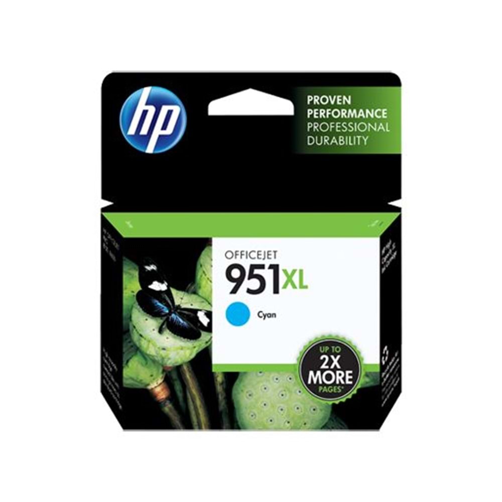 HP CN046AE (951XL) Mavi Mürekkep Kartuş