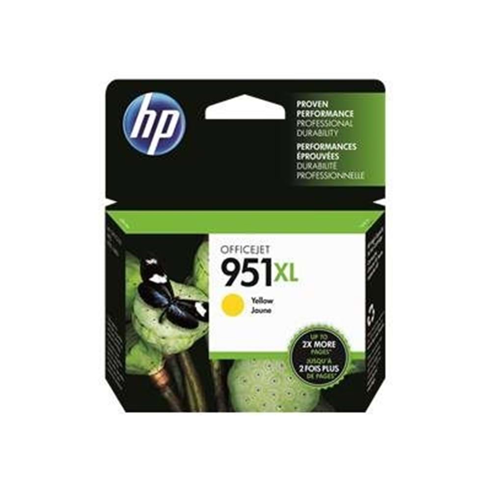 HP CN048AE (951XL) Sarı Mürekkep Kartuş