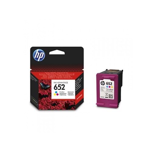 HP F6V24A (652) 3 Renkli Mürekkep Kartuş