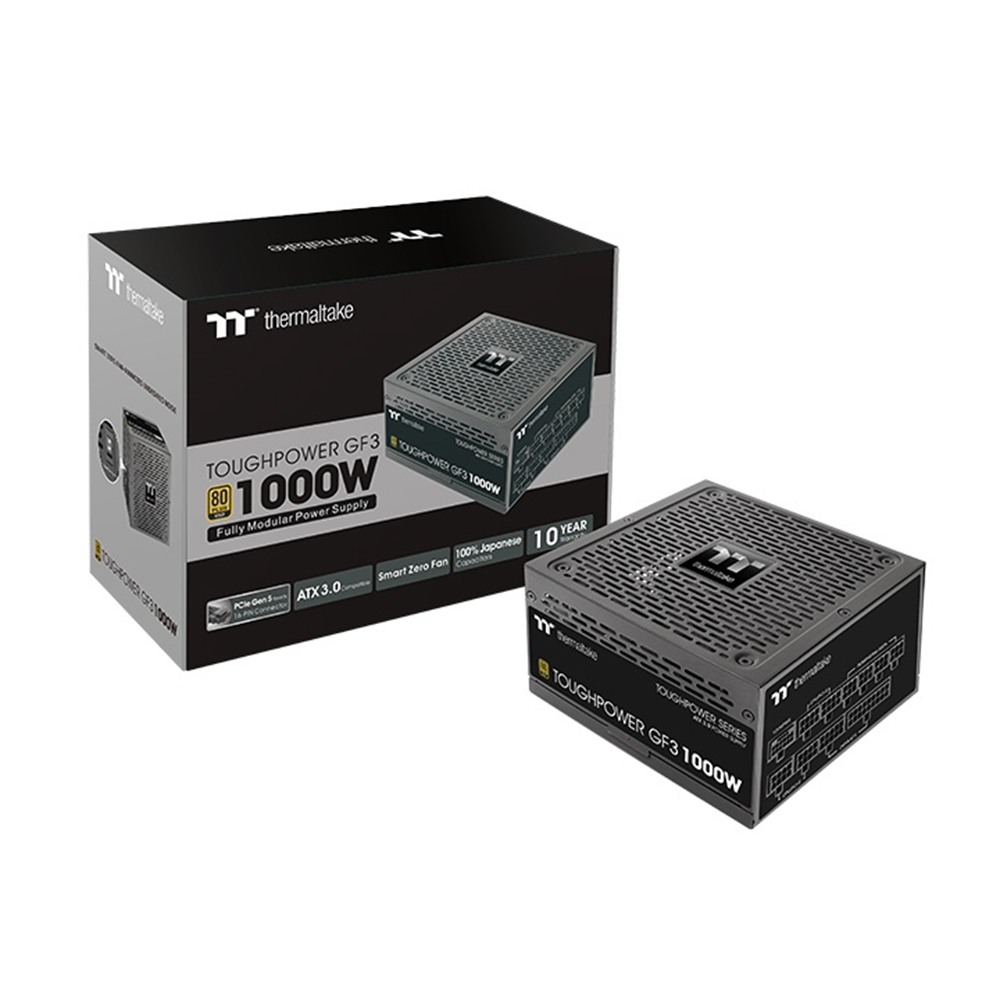 THERMALTAKE 1000W 80+ GOLD Toughpower GF3 PS-TPD-1000FNFAGE-4 Tam Modüler power Supply