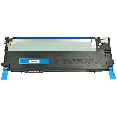 LW Calligraph CLT-C409S muadil mavi toner(1,5K)