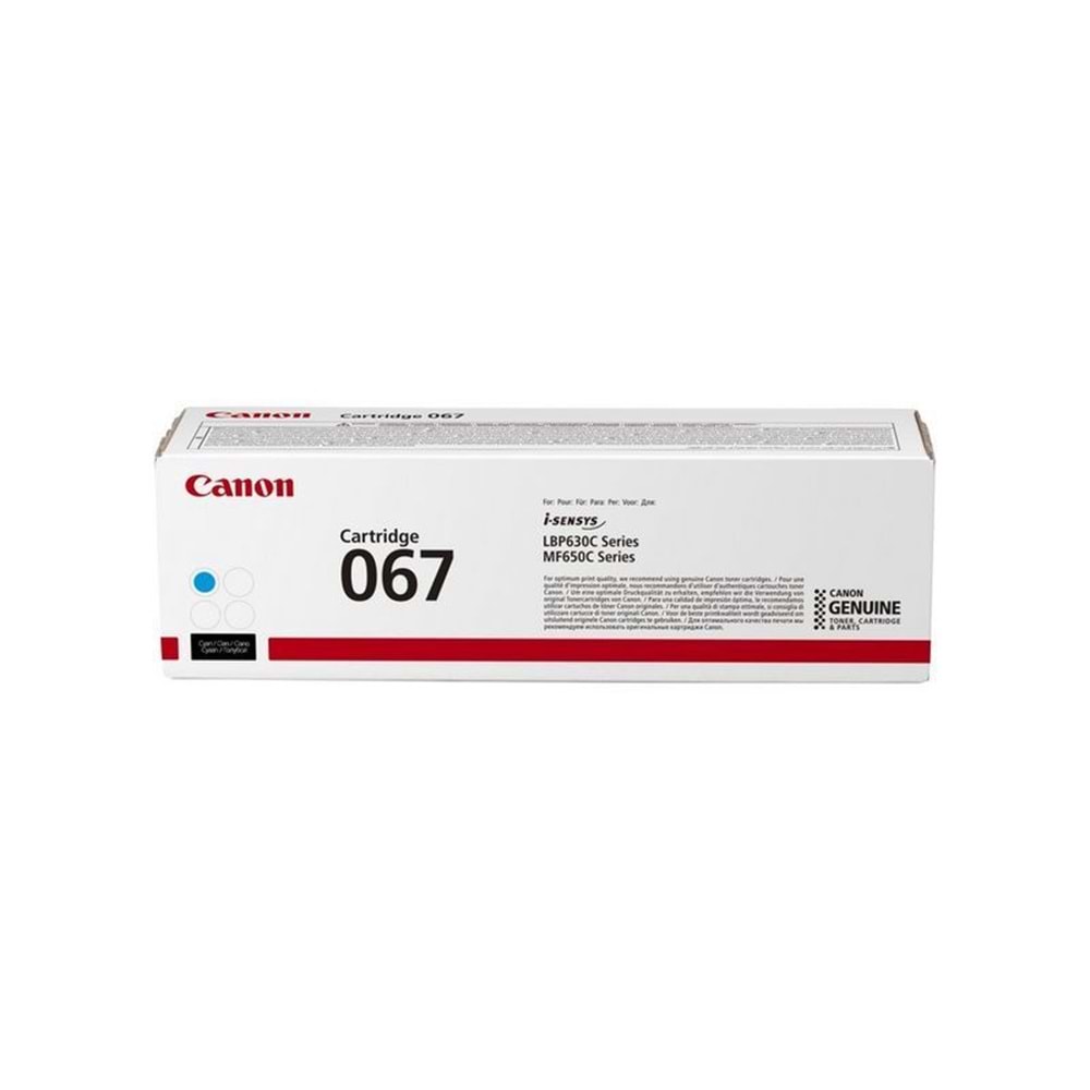 Canon crg-067 c Mavi toner (orjinal)
