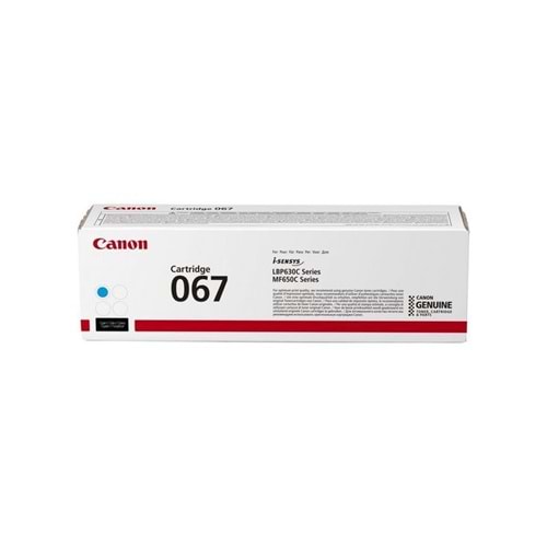 Canon crg-067 c Mavi toner (orjinal)