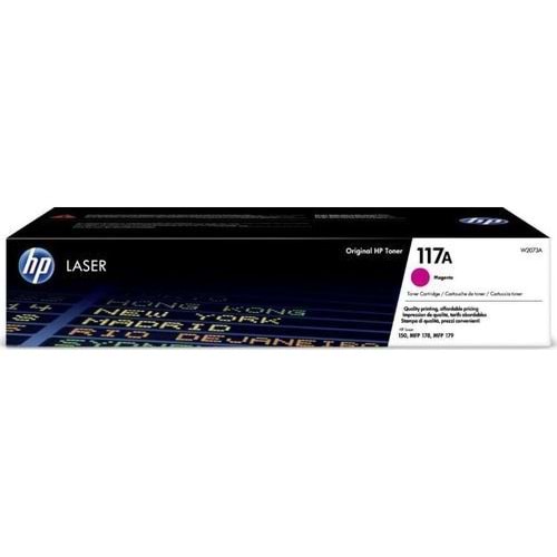 HP w2073a (117a) kırmızı toner 700 sayfa