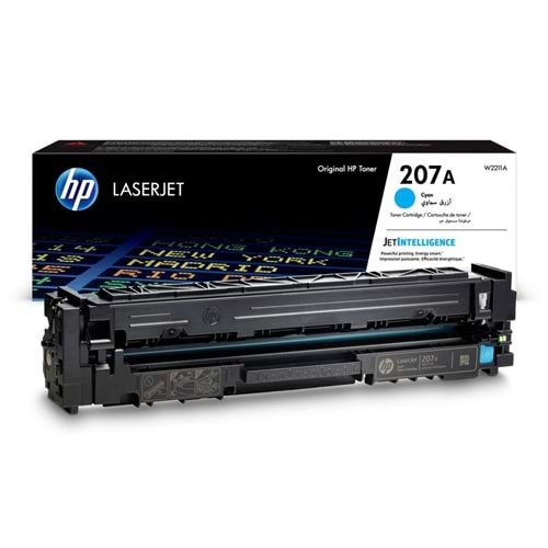 HP 207a camgöbeği orijinal laserjet toner