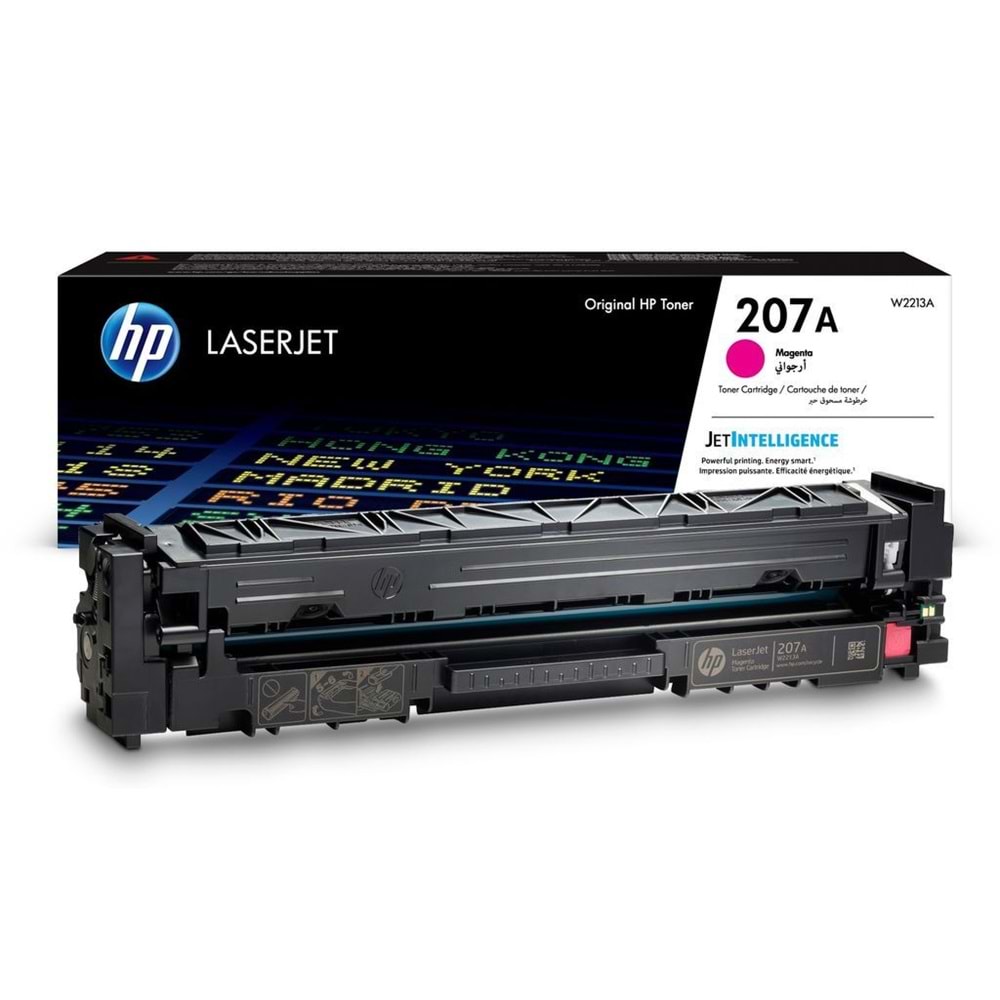 HP 207a macenta orijinal laserjet toner