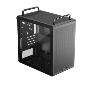COOLERMASTER MASTERBOX QUBE 340 TG Gaming Mini Tower PC Kasası
