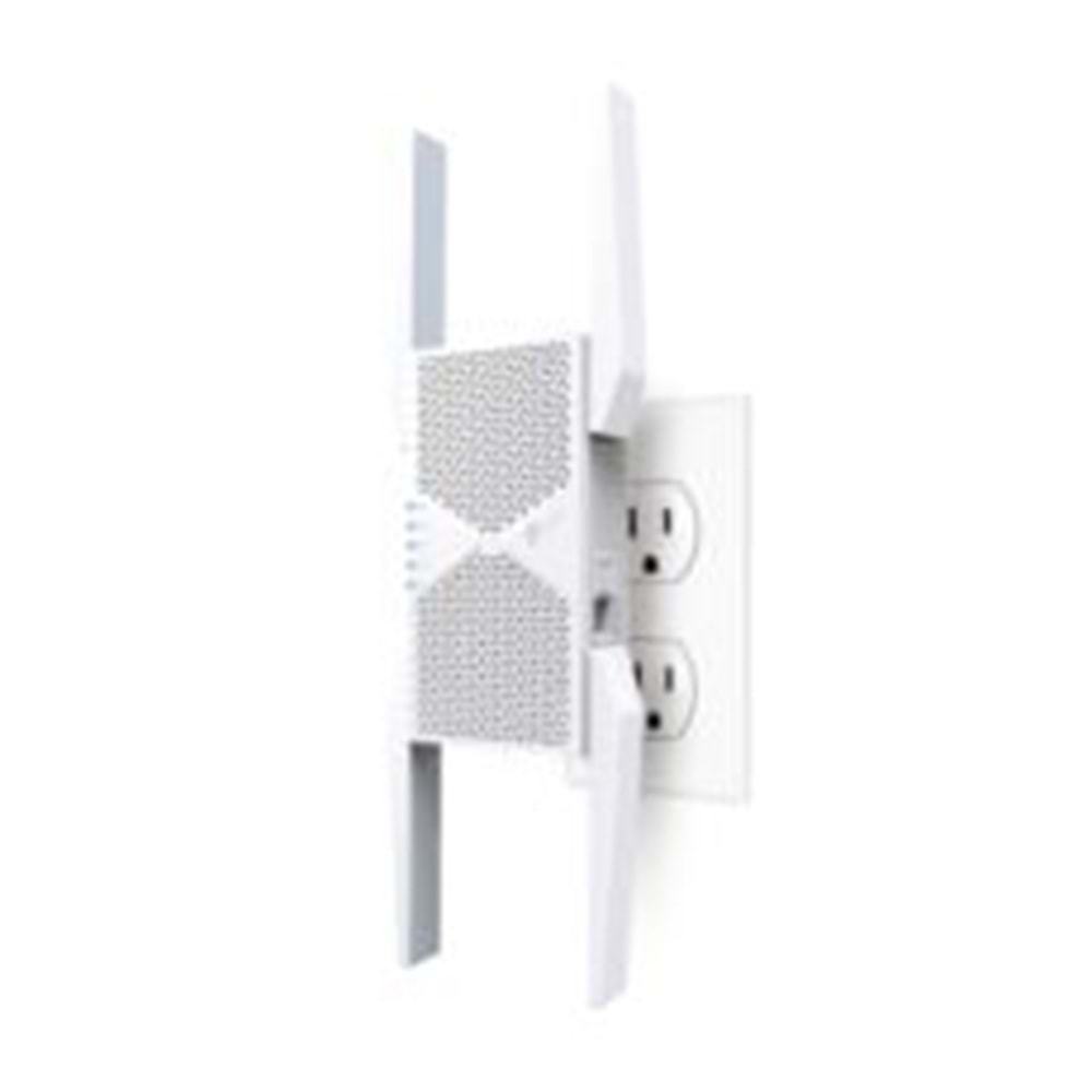 TP-LINK RE655BE WIFI7 BE9300 Üç Bant Menzil Genişletici Priz Tip