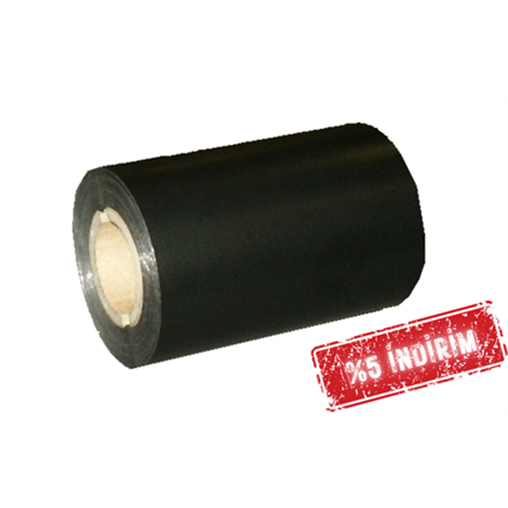 BIFO resin.110mmx300m_out-AVR 110mm x 300m OUT Resin Barkod Yazıcı Ribonu