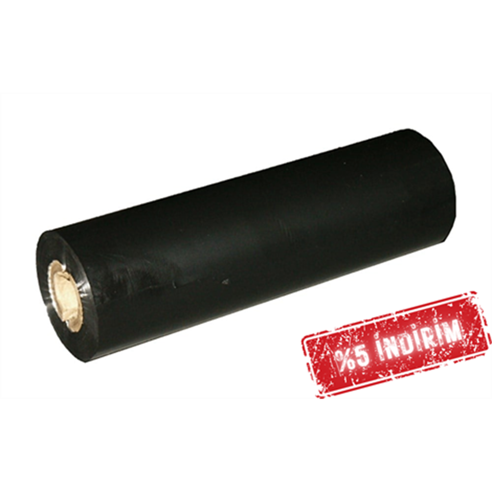 BIFO resin.110mmx74m_out-AVR 110mm x 74m OUT Resin Barkod Yazıcı Ribonu