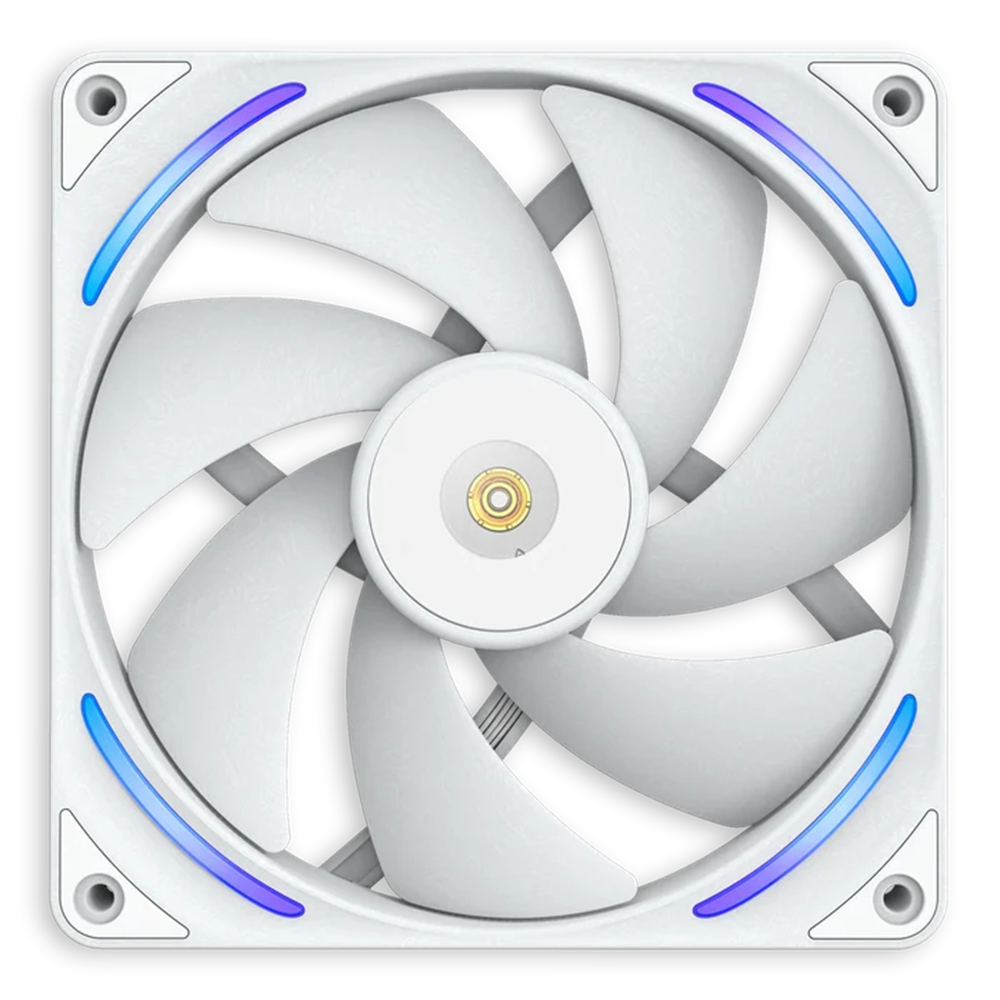 NZXT 140MM F140X RF-U14PN-W1 RGB Kasa Fanı Beyaz