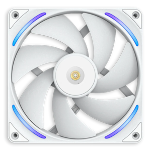 NZXT 140MM F140X RF-U14PN-W1 RGB Kasa Fanı Beyaz