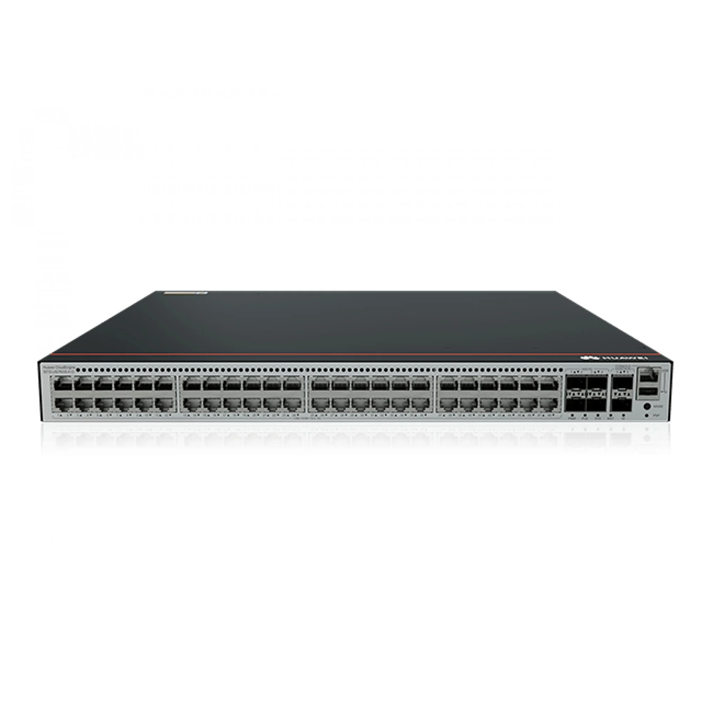 HUAWEI 48port PoE 360w 4-10GbE SFP 2.5GbE Yönetilebilir Siwtch CloudEngine S5735-L48LPN4XE-A-V2 