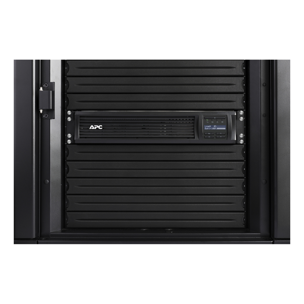 APC 1000VA / 700W SMART UPS SMT1000RMI2UC Line Interactive Rackmount Ups