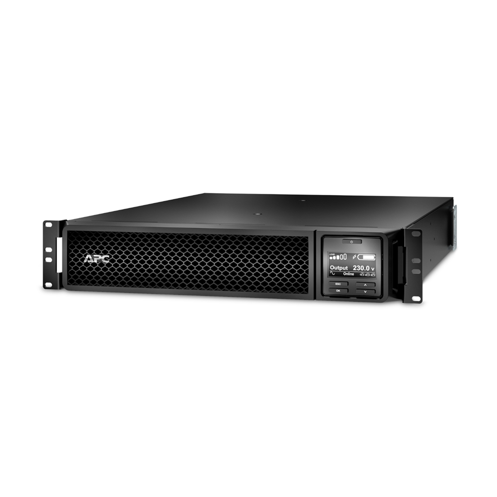 APC 1500VA/1500W SRT1500RMXLI-NC Smart-UPS SRT Online 2U Rack 230V 6xC13 Network Kartlı UPS