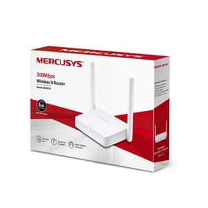 MERCUSYS MW301R 300mbps N300 2.4ghz EV Ofis Tipi Router