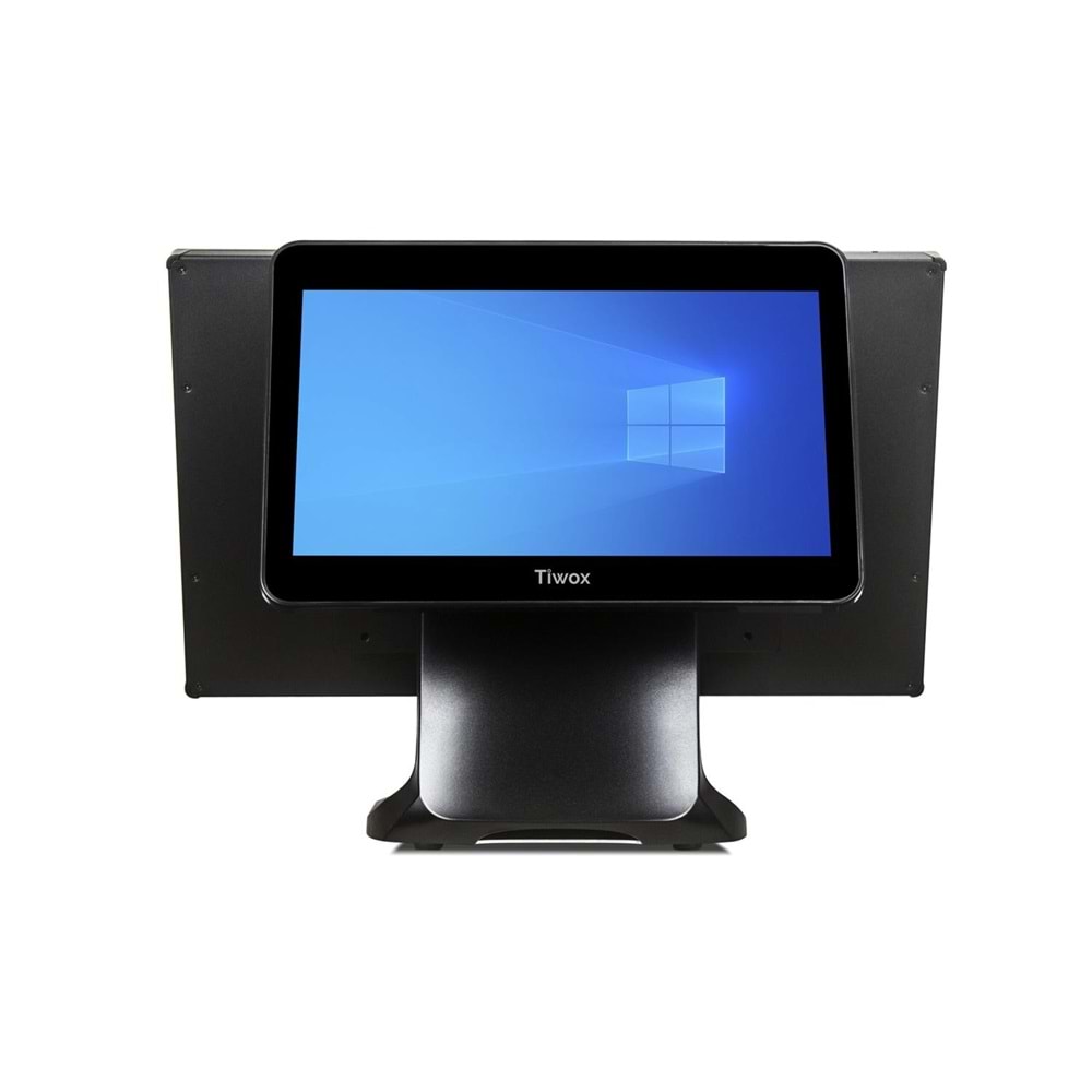TIWOX 18.5 Dokunmatik (İki Ekranlı) TP-7610D CORE İ7 10.nesil 8GB RAM- 128GB SSD- FDOS