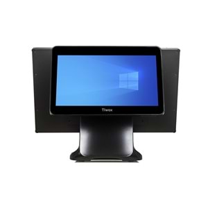 TIWOX 18.5 Dokunmatik (İki Ekranlı) TP-7610D CORE İ7 10.nesil 8GB RAM- 128GB SSD- FDOS