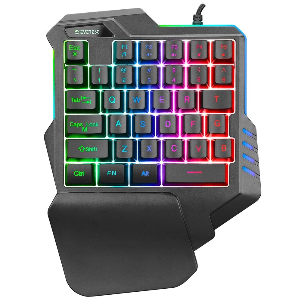 EVEREST KB-R177 USB Q Led Aydınlatmalı Gaming Klavye