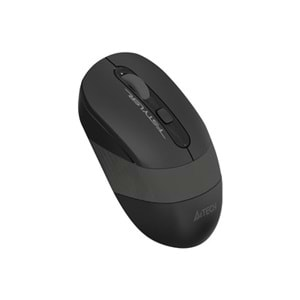 A4 TECH FG10S Kablosuz 2000dpi Sessiz Optic Siyah/Gri Mouse