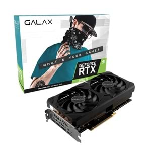 GALAX RTX3060TI 8GB 1 CLICK OC PLUS 36ISL6MD1VQW GDDR6X 256bit HDMI DP PCIe