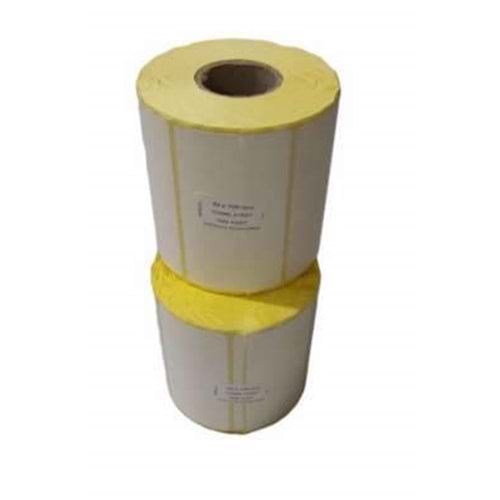 50X100 TERMAL BARKOD ETİKET 1000 SARIM