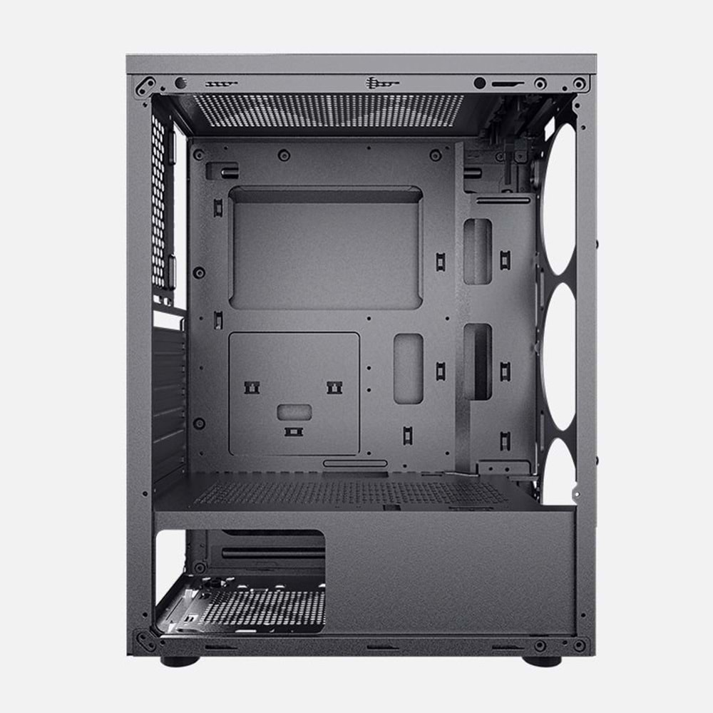 POWERBOOST 500W VK-1651 Standart Mid-Tower PC Kasası