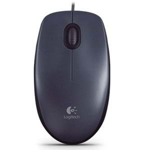 LOGITECH M90 USB Kablolu Optic Siyah Mouse