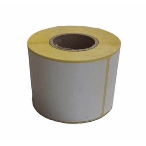 80X80 TERMAL BARKOD ETİKET 500 SARIM