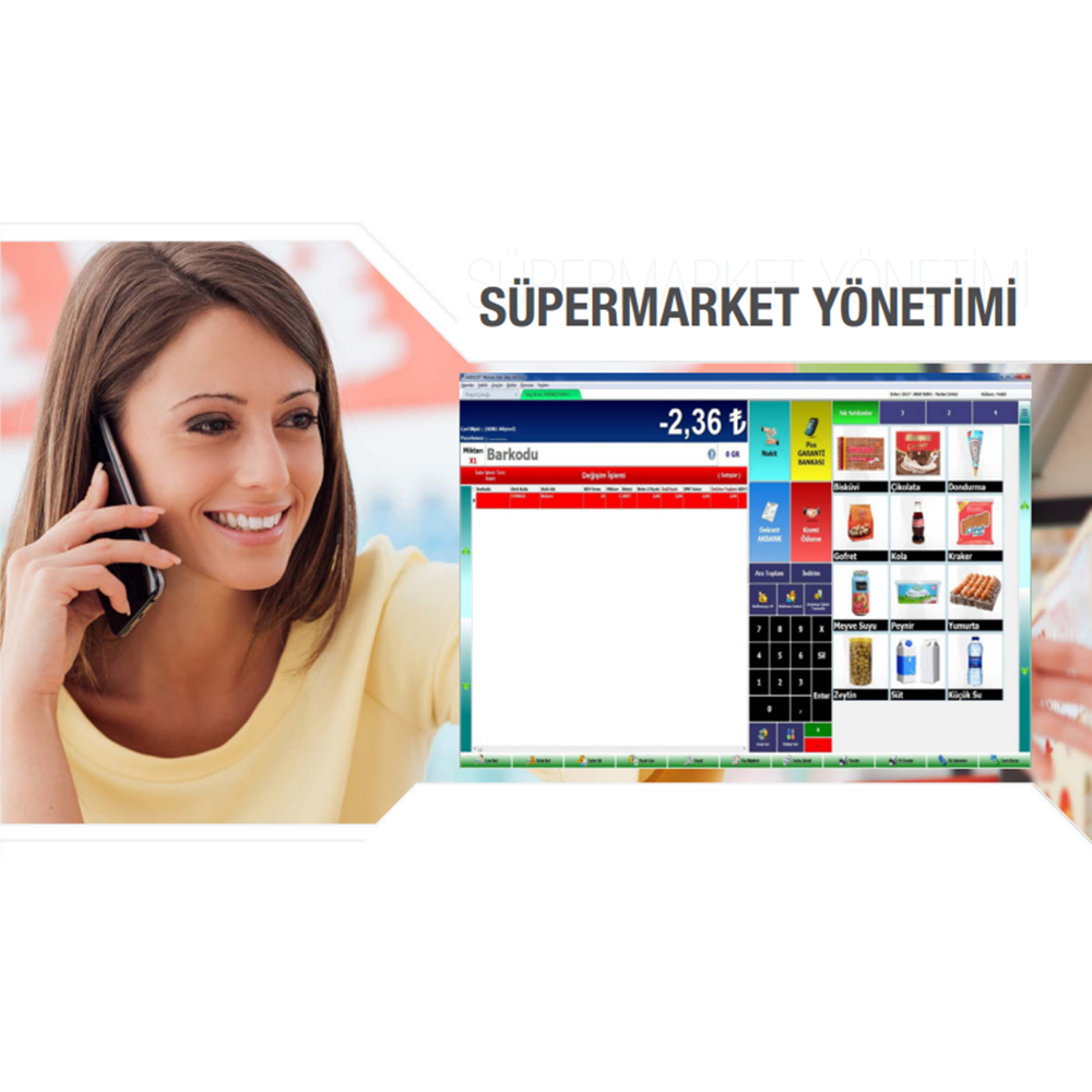 Akınsoft Wolvox Hızlı Satış Paket-1