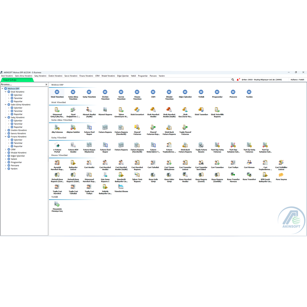 Akınsoft Wolvox Hızlı Satış Paket-1