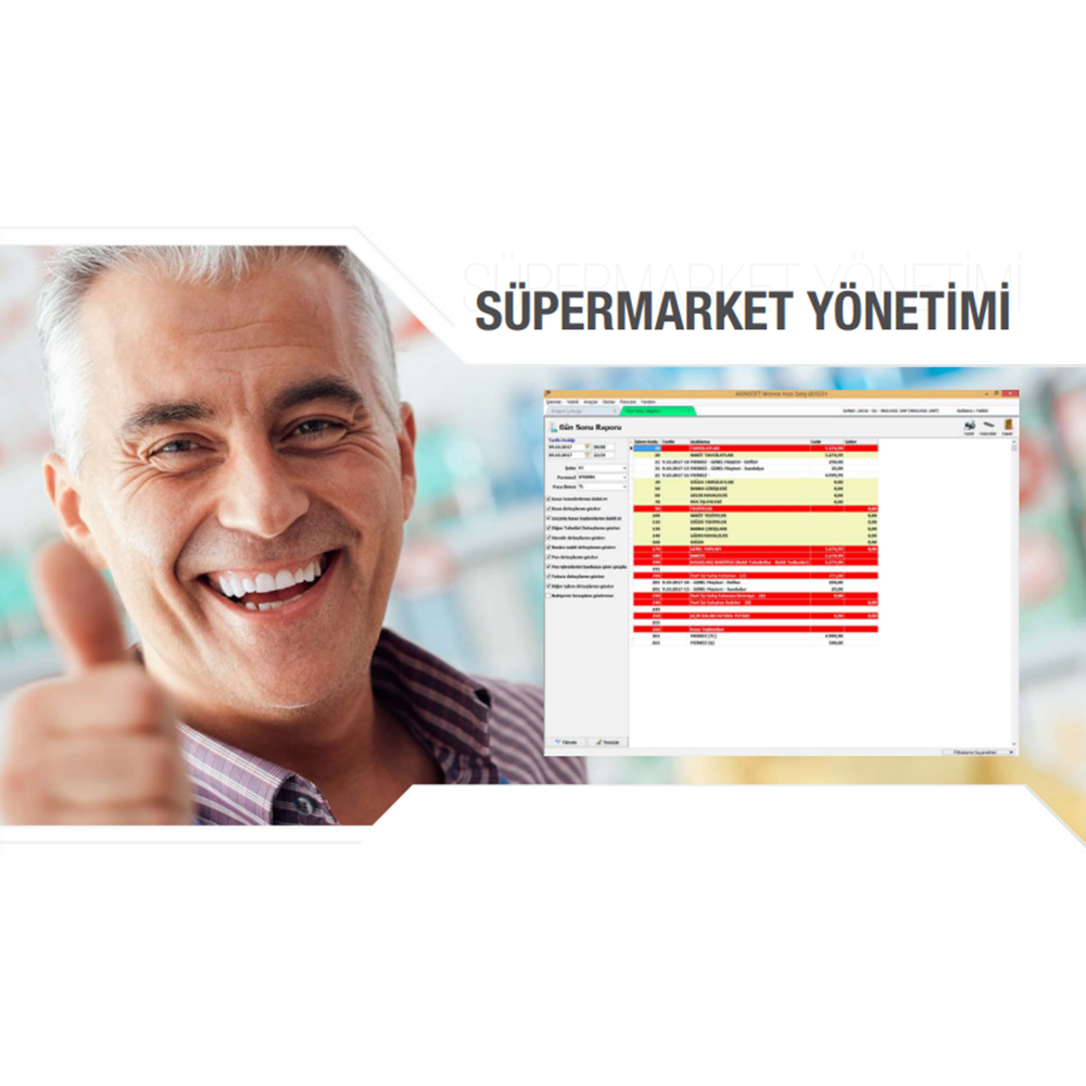 Akınsoft Wolvox Hızlı Satış Paket-2