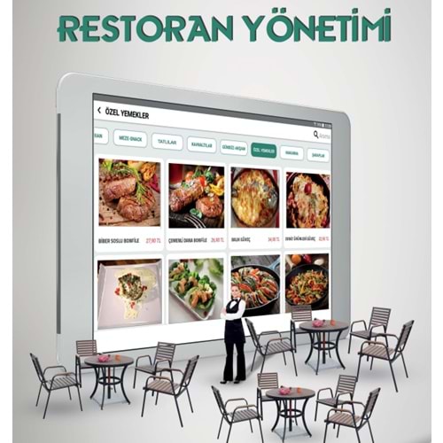 Akınsoft Wolvox Restoran Paket-1