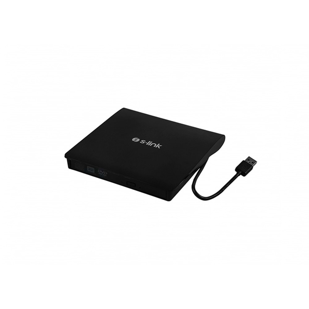 S-LINK SL-DRW06 USB 3.0 DVD-R/CD-R/RW Harici Optik Yazıcı