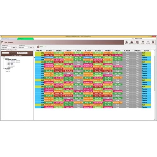 AKINSOFT Otel 5 WOT5 Otel Yönetim Yazılımı