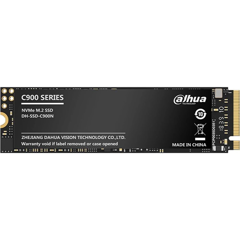 DAHUA 512GB DHI-SSD-C900N512G 2000- 1500MB/s M2 PCIe NVMe Gen3 Disk