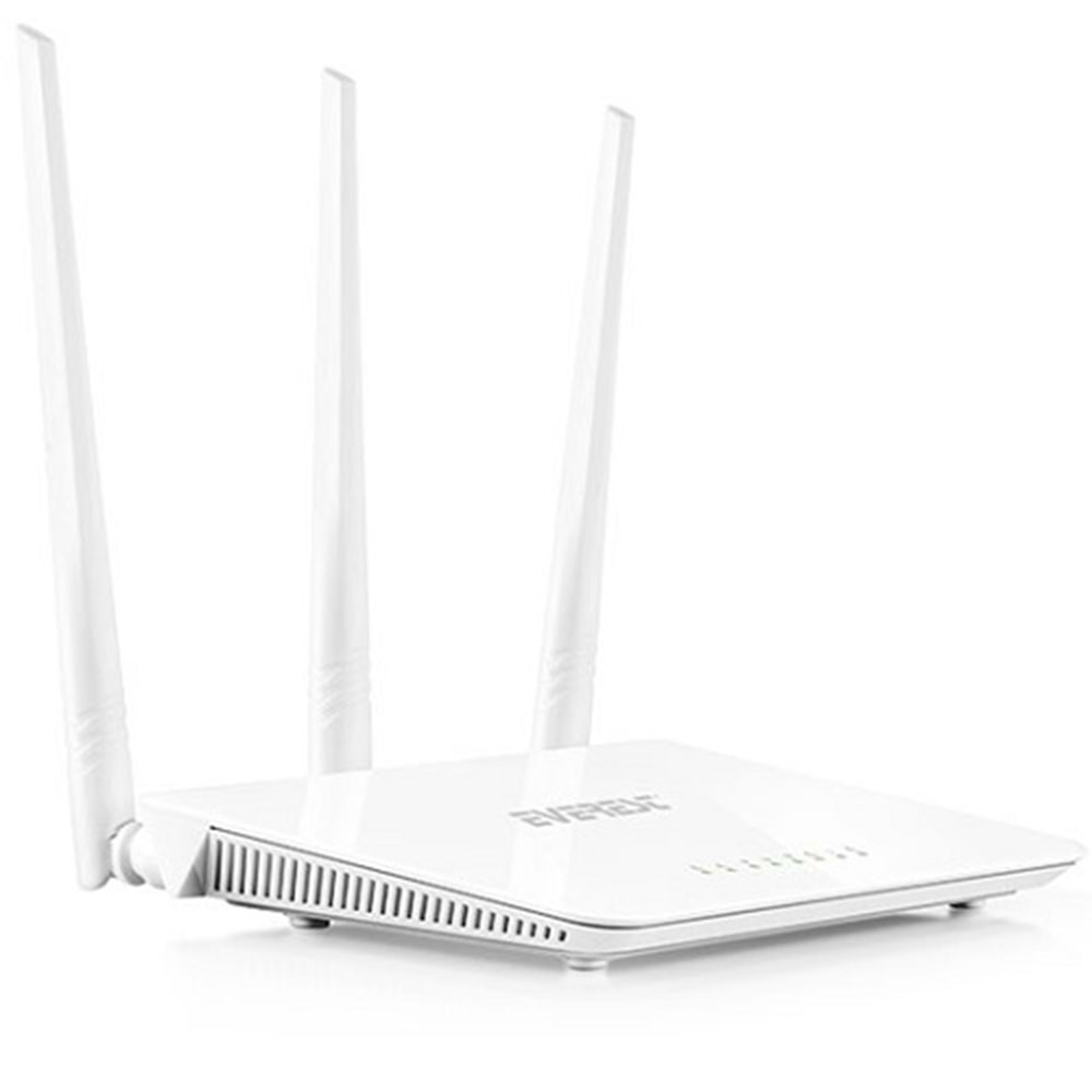 EVEREST EWR-F303 300mbps N300 2.4GHZ Mesafe Genişletici EV Ofis Tipi Router Router