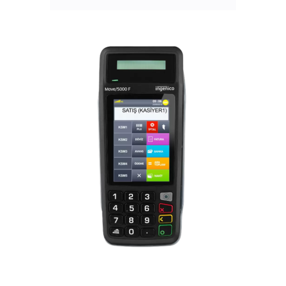 Ingenico MOVE 5000F Akınsoft Yeni Nesil Ö.K.C. GMP3 Entegrasyonu