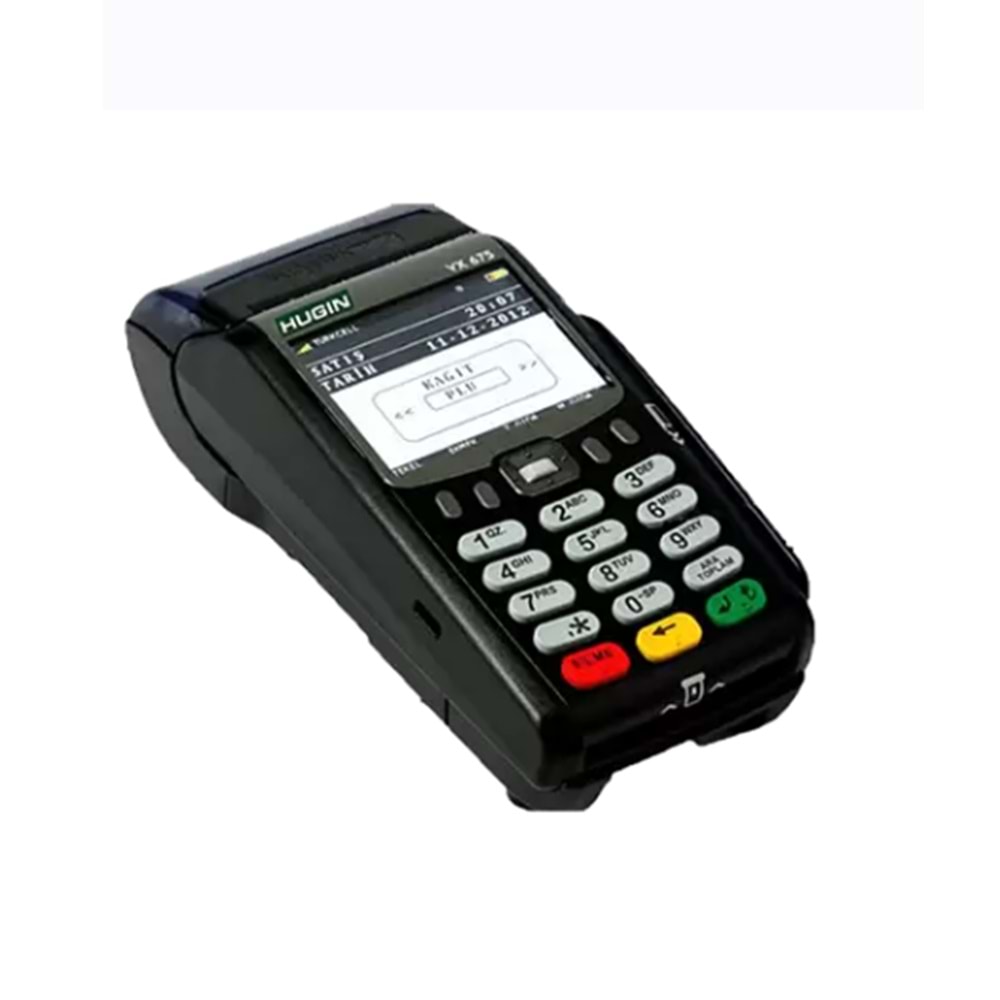 Hugin vx675 (USB Bağlantılı) Akınsoft Yeni Nesil Ö.K.C. GMP3 Entegrasyonu