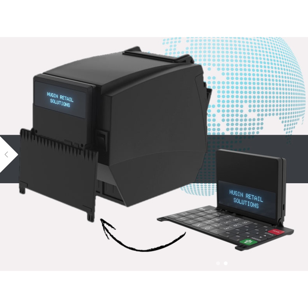 Hugin FP-300 Akınsoft Yeni Nesil Ö.K.C. GMP3 Entegrasyonu