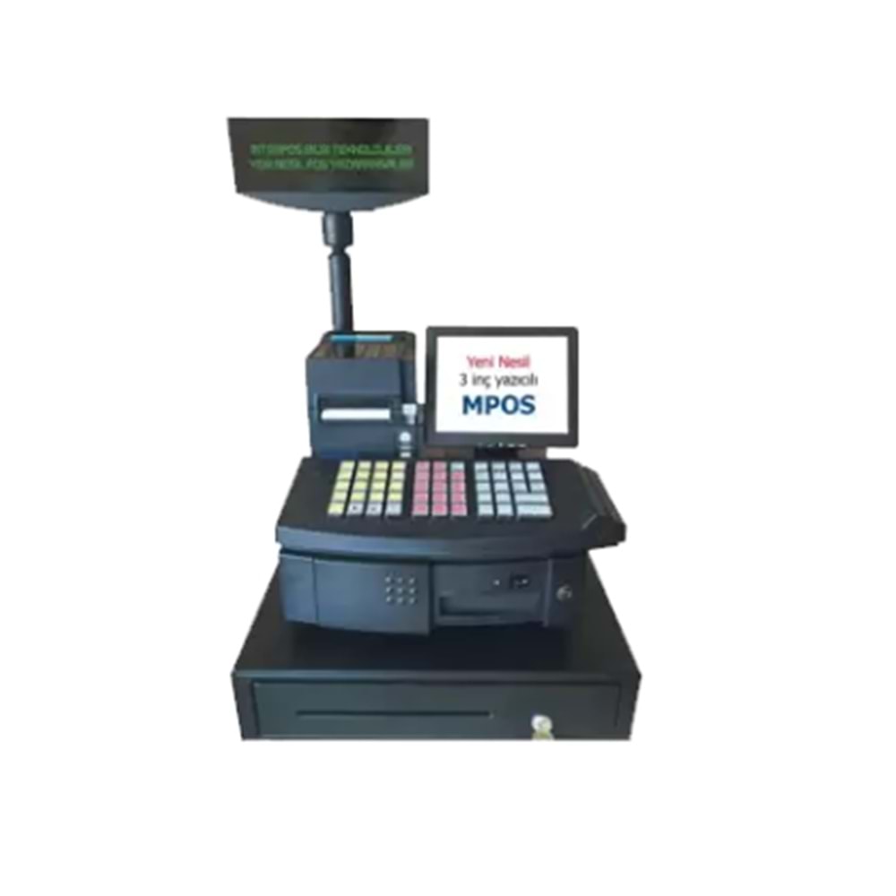 INTER MPOS 2001 Akınsoft Yeni Nesil Ö.K.C. GMP3 Entegrasyonu