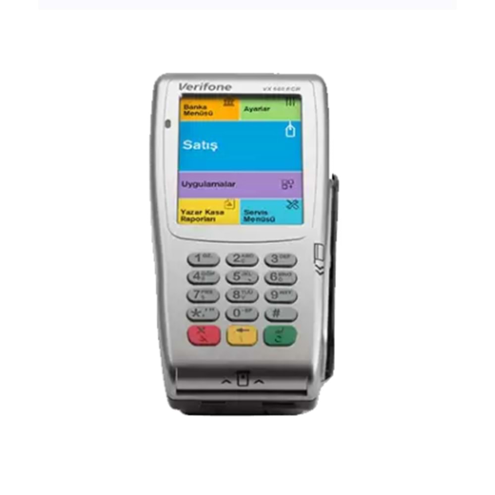 Verifone VX 680 Akınsoft Yeni Nesil Ö.K.C. GMP3 Entegrasyonu