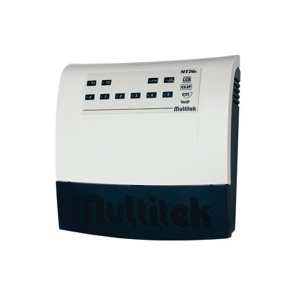 Multitek MS-26 2 Harici 6 Dahili Abone Telefon Santrali
