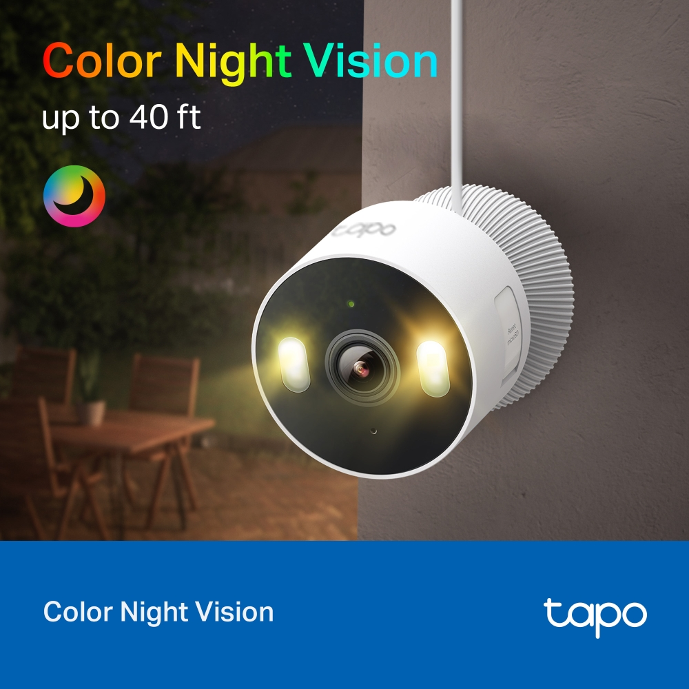 TP-LINK 3MP Küp 3MM WIFI Kablosuz IP Kamera TAPO-C113