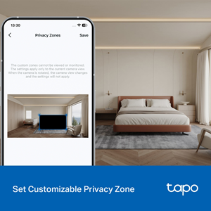 TP-LINK 3MP 4MM WIFI Kablosuz Pan/Tilt İç-Dış Mekan IP Kamera TAPO C216