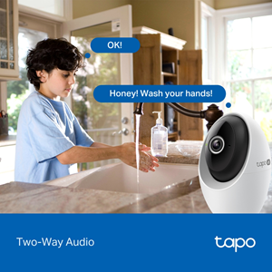 TP-LINK 8MP 4.3MM WIFI Kablosuz Pan/Tilt IP Kamera Tapo C260