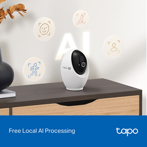 TP-LINK 8MP 4.3MM WIFI Kablosuz Pan/Tilt IP Kamera Tapo C260